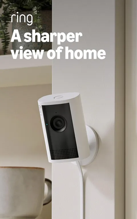 Indoor Cam plus (Newest Model), Home or Business Security, Retinal 2K for Crisp,