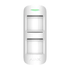 Ajax White Outdoor PIR Detector