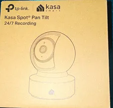 TP-LINK Kasa Spot Pan/Tilt 1080p Wi-Fi Indoor Camera Night Vision EC70