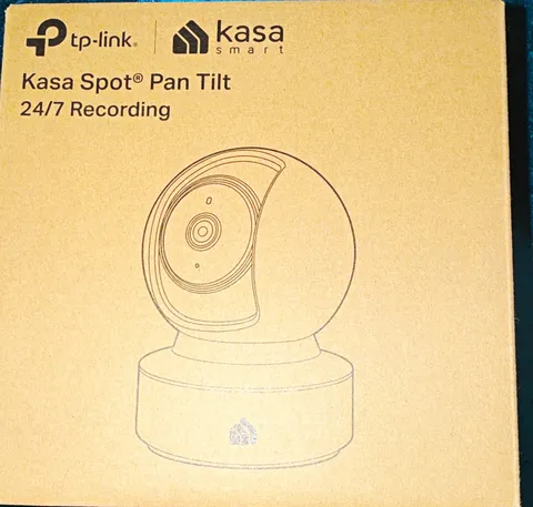 TP-LINK Kasa Spot Pan/Tilt 1080p Wi-Fi Indoor Camera Night Vision EC70