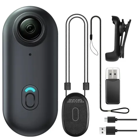 Mini Wearable Body Camera HD Video Recorder Clip-On Security Cam USB Recharge