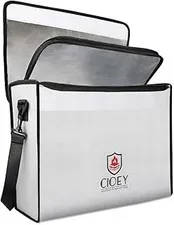 Fireproof Document Bag - Fireproof Box [Thermal Insulated] Fireproof Safety Boxe