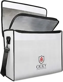 Fireproof Document Bag - Fireproof Box [Thermal Insulated] Fireproof Safety Boxe