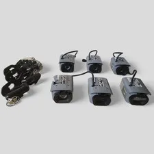 PANASONIC FULL HD OUTDOOR NETWORK CAMERA WV-VC30 UNTESTED LOT OF 6