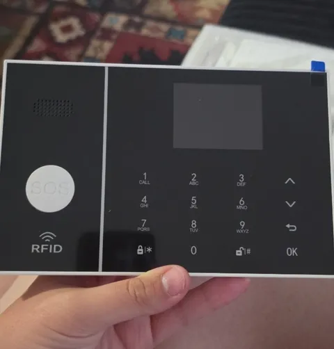 Tuya Intelligent Alarm Wi‑Fi Wireless RFID Indoor Alarm System Kit