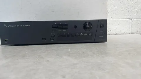 Interlogix TVR 1208HD 8-Channel HD-TVI DVR Video Recorder