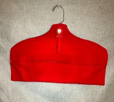 Floral Padded Hanger Closet Safe Hidden Zippered Pocket Conceals Valuables