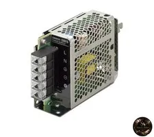 OMRON Switching Power Supply with Cover/DIN Rail Mount Type 15W Capacity DC 5V