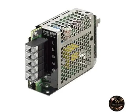 OMRON Switching Power Supply with Cover/DIN Rail Mount Type 15W Capacity DC 5V