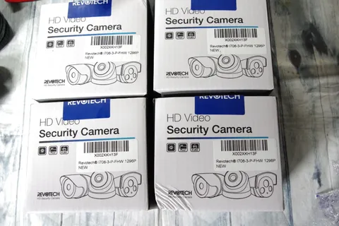 Revotech HD 3MP Mini IP Camera Indoor Security Camera P2P Remote View CCTV h2.64