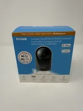 D-Link Pro Series Compact Full HD Pan & Tilt Wi-Fi Camera - (DCS-6500LHV2)