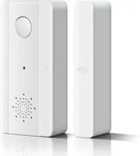 Door Left Open Reminder, Voice Door Alert with Adjustable Delay for Home Office