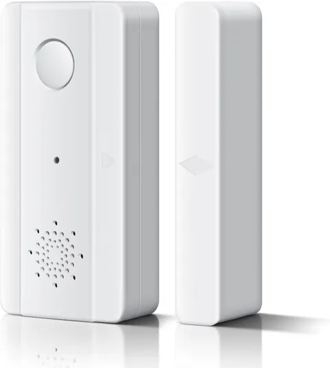 Door Left Open Reminder, Voice Door Alert with Adjustable Delay for Home Office