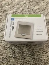 On-Q. Selective Call Intercom Door  Unit(check Picture)