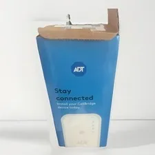 ADT CellBridge CB34U-D-ADT01A White Wall Plug 3G to 4G Alarm System Upgrade Y3