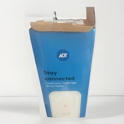 ADT CellBridge CB34U-D-ADT01A White Wall Plug 3G to 4G Alarm System Upgrade Y3