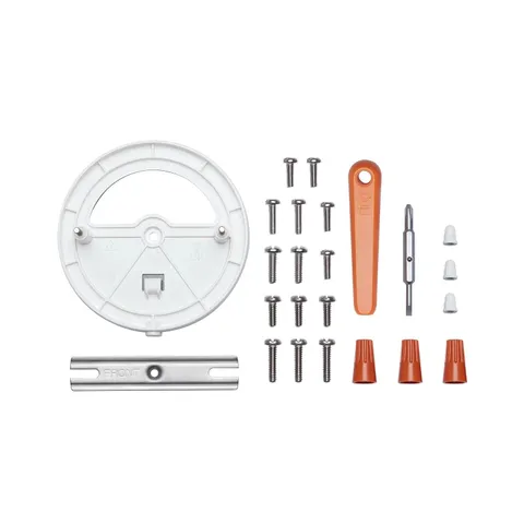 Spare Parts Kit — Compatible with Floodlight Cam Wired plus and Floodlight Cam (