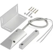 Industrial Garage Overhead Door Alarm Contact Sensor Honeywell DSC Ademco-NO NC