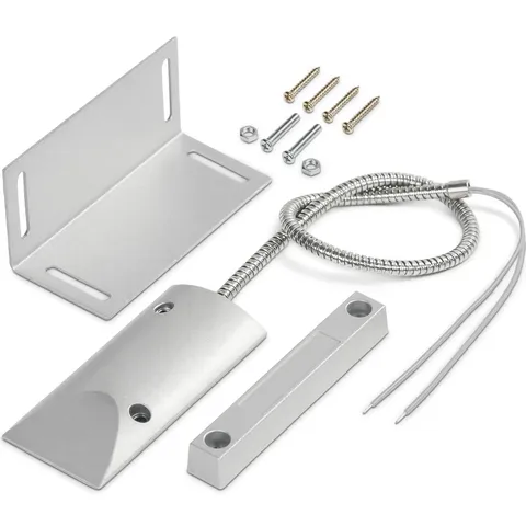 Industrial Garage Overhead Door Alarm Contact Sensor Honeywell DSC Ademco-NO NC