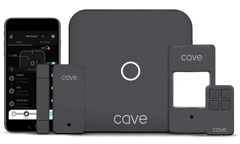 CAVE Wireless Smart Alarm Starter Kit VEHO Home Security VHS-001-SK NEW Sealed