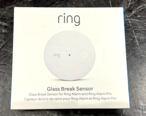 Ring Glass Break Sensor B08TG6NCTS ✅ ❤️️ ✅ ❤️ BRAND NEW! SEALED IN BOX!