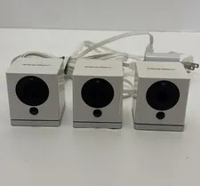 Lot Of 3 iSmart Alarm - Spot Indoor Wi-Fi Network Camera iSC5