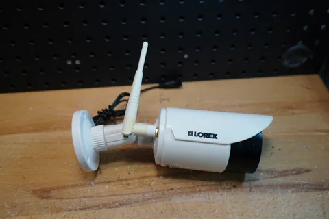 (H) Lorex LWU3620-C 720p Wireless Bullet Security Camera Only