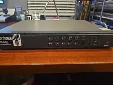 LTS LTN8704T-HT 4 Channel Hybrid Recorder DVR with Remote and Power Supply W/HDD