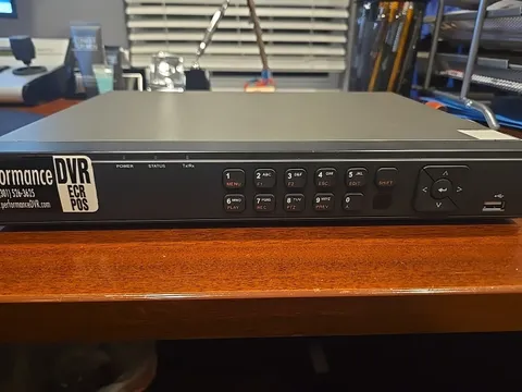 LTS LTN8704T-HT 4 Channel Hybrid Recorder DVR with Remote and Power Supply W/HDD