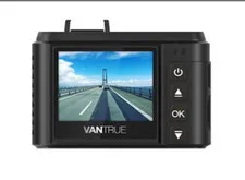 Vantrue N1 Pro Mini Dash Cam w/GPS Receiver Module