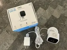 Blink Mini 1080p Indoor Wi-Fi Camera Alexa Night Vision Motion 2-Way Audio