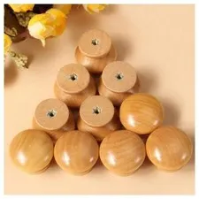 10Pcs Cabinet Drawer Handle Kitchen Knob Cupboard Furniture Pull Wooden Door