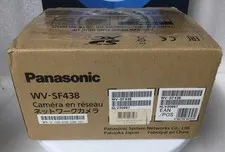 Panasonic WV-SF438 3MP Full HD 360-degree Panoramic Fisheye IP Color Camera NEW!