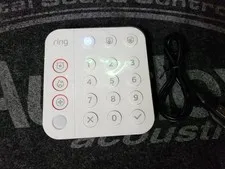Ring Alarm Keypad 2nd Generation 5AT2S7  No Power Cable