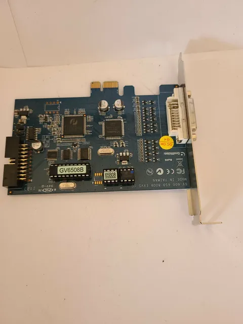 Genuine Geovision GV-650 8B EXV5.10 8 Ch  Card