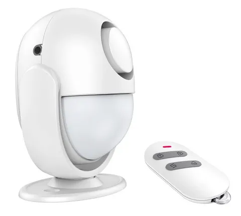 Perimeter Security Wireless Motion Alarm W/ 125dB Siren Entrance Doorway Alert