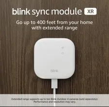 Sync Module XR (newest model) System hub for all Blink devices, up to 400 Feet