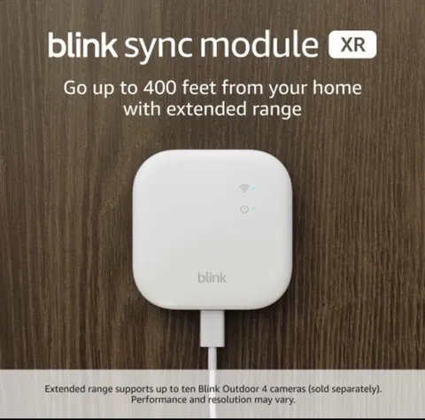Sync Module XR (newest model) System hub for all Blink devices, up to 400 Feet