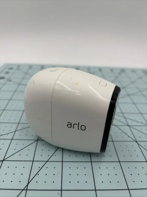 NETGEAR Arlo Pro VMC4030 White Night Vision Wireless Security Camera -NO BATTERY