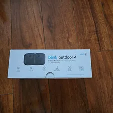 Blink Outdoor 4 (4th Gen) 2 Camera Kit- Black