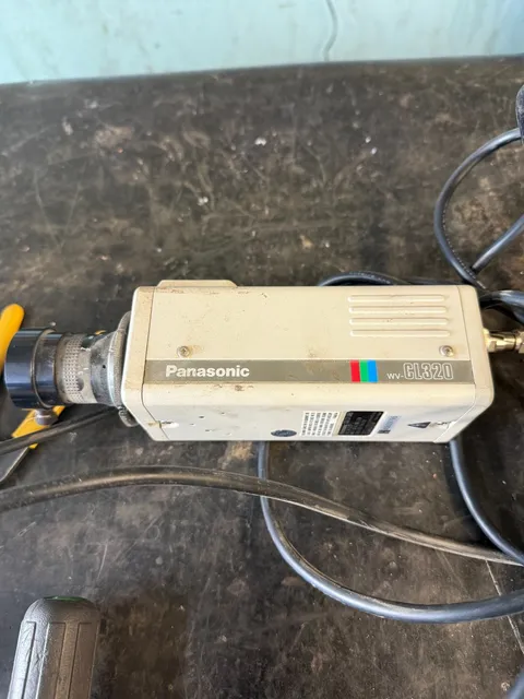 Vintage Panasonic CCTV Camera