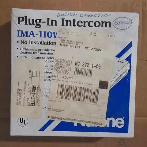 Nutone IMA-110WH Intercom