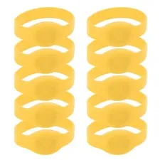 125KHz Silicone Wristband For Access Control Shockproof Humidity Bracelet For