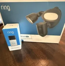 Ring Doorbell 2 And Ring Floodlight Wired Pro