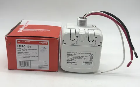 Legrand Wattstopper LMRC-101 DLM Single Relay Room Controller 120/277V 20A NEW