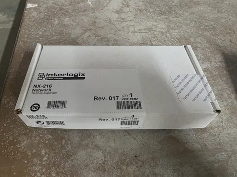 interlogix Zone Expander P/N NX-216 Used