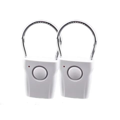 HITBEAT 115dB Door Knob/Handle Vibration Alarm for Home Hotel Apartment Door...