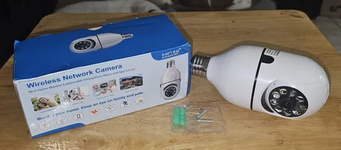 NEW WiFi Smart Camera Lightbulb TVQ11-200W PR