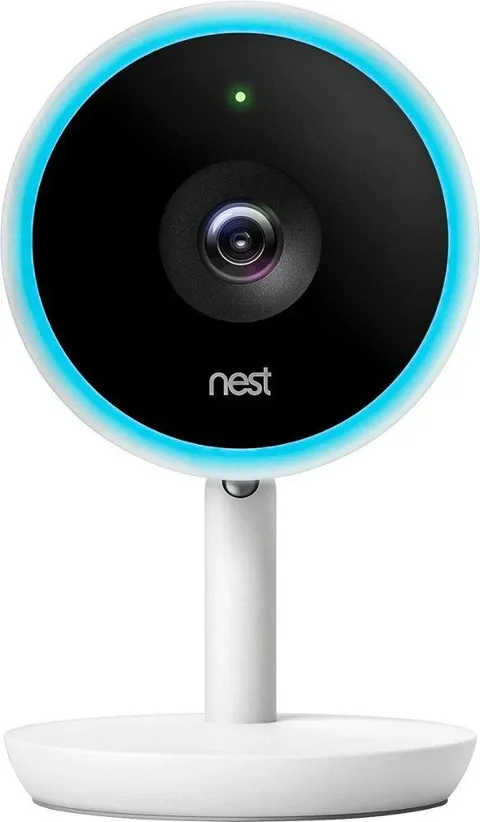 Nest Cam IQ Indoor Smart Home Security Camera NC3100US 1080p HD Camera Only