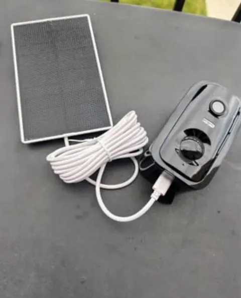 Wireless Solar Powered Battery IP Camera Night Vision Audio Motion Detection